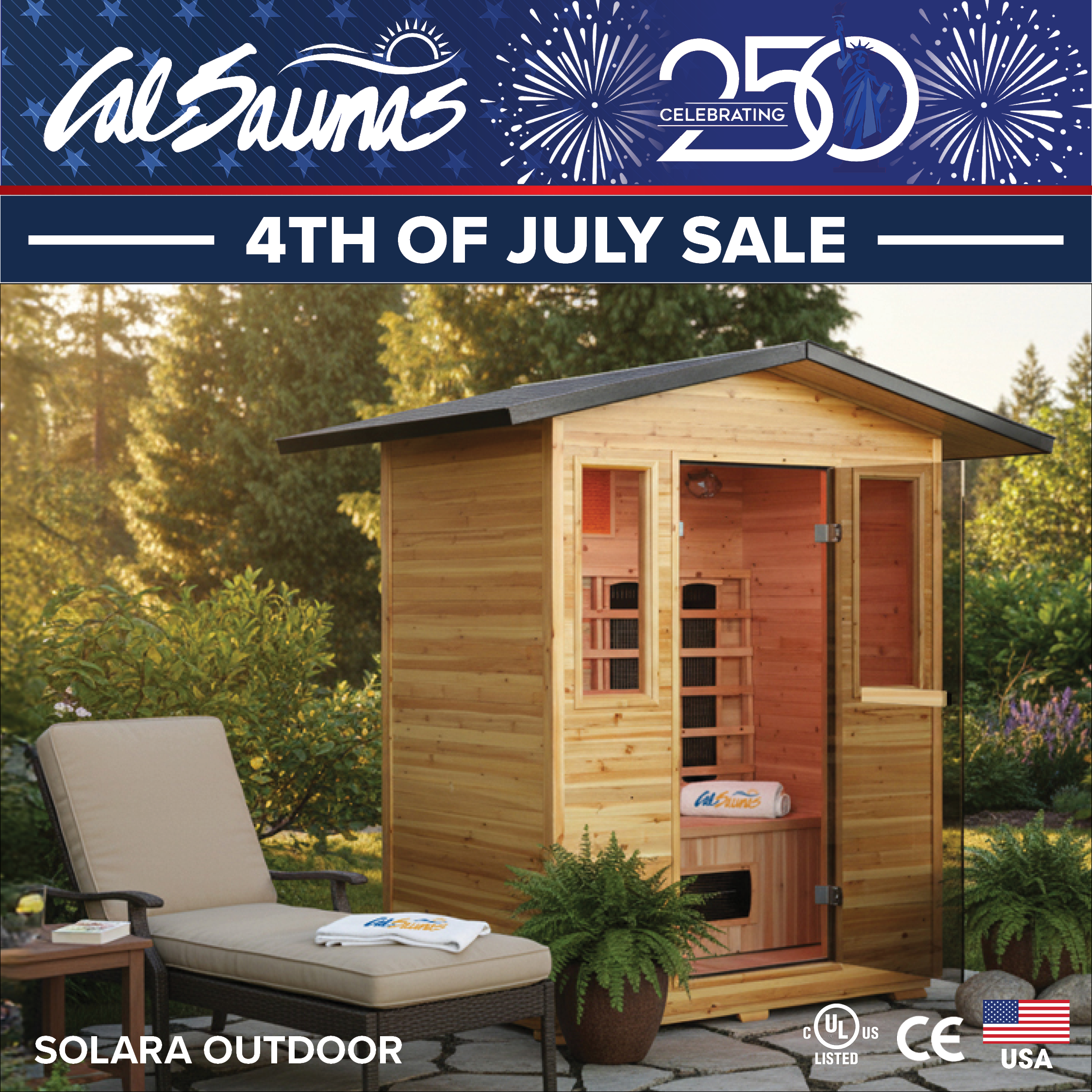 Calspas hot tub being used in a family setting - Warren